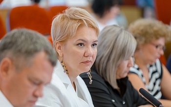 	 Заседание Законодательного Собрания Оренбургской области